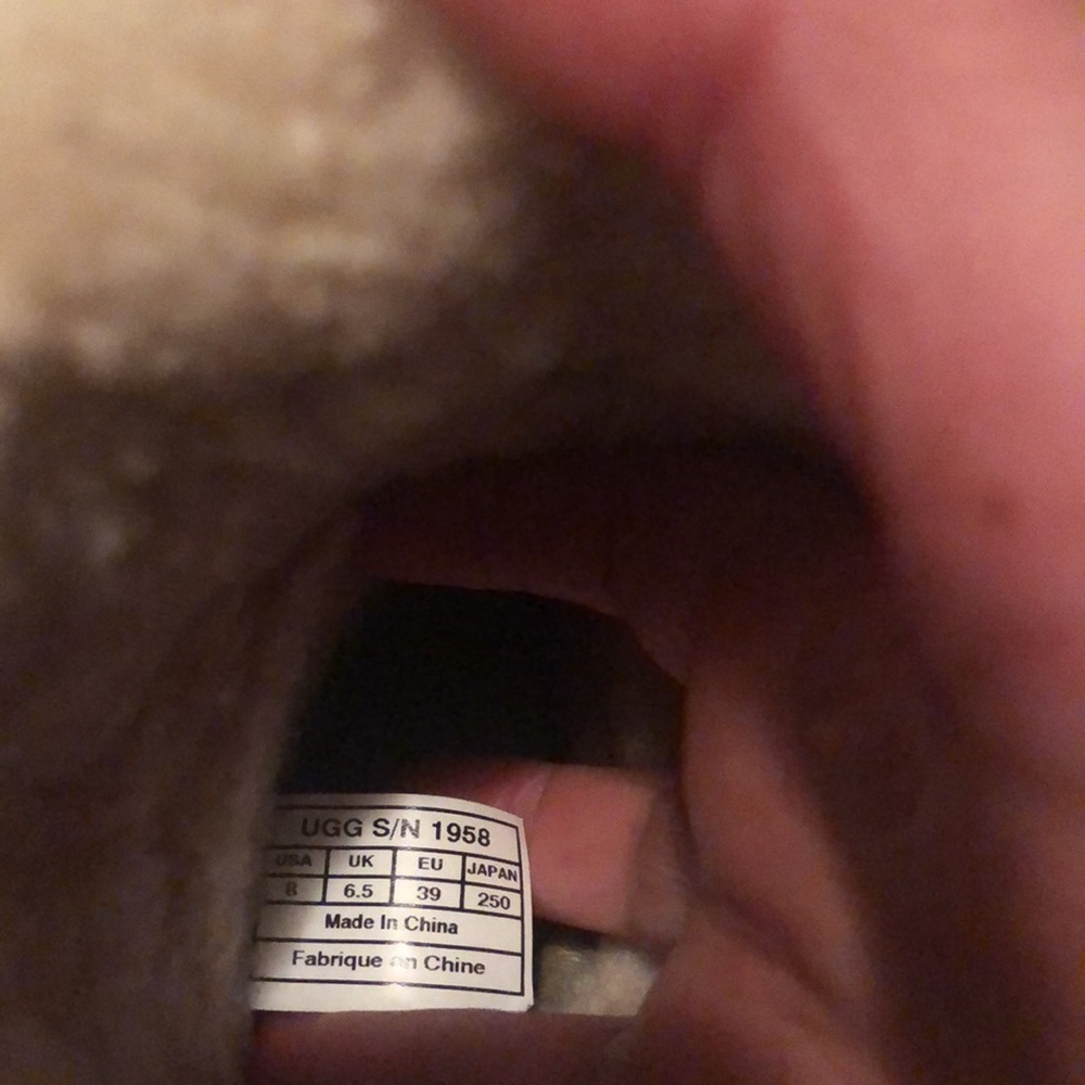 Ugg Boot, Clog Style - image 5